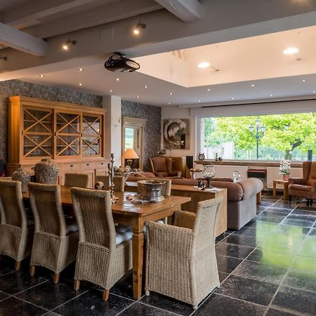 Een Prachtige En Luxueuze Vakantiewoning Dat Is Hof Leskensdaele Geraardsbergen Exteriér fotografie