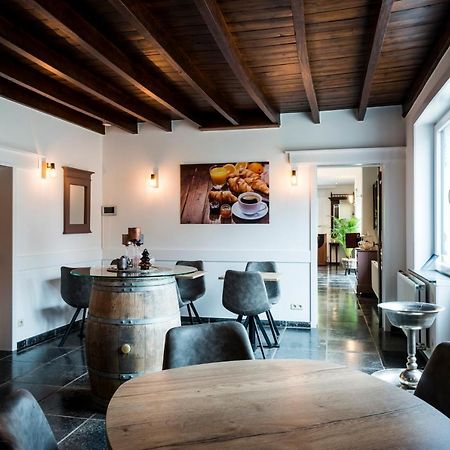 Een Prachtige En Luxueuze Vakantiewoning Dat Is Hof Leskensdaele Geraardsbergen Exteriér fotografie