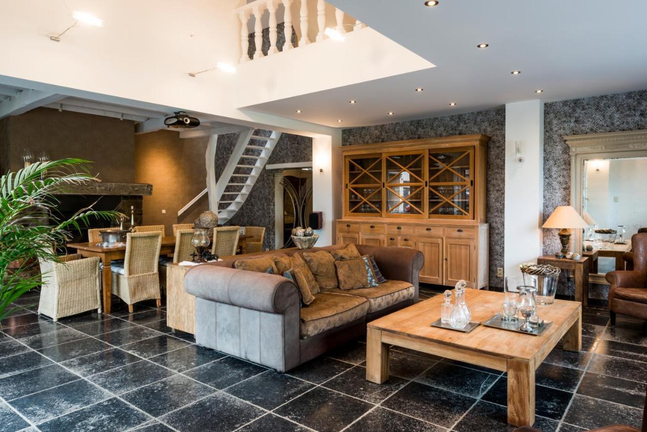 Een Prachtige En Luxueuze Vakantiewoning Dat Is Hof Leskensdaele Geraardsbergen Exteriér fotografie