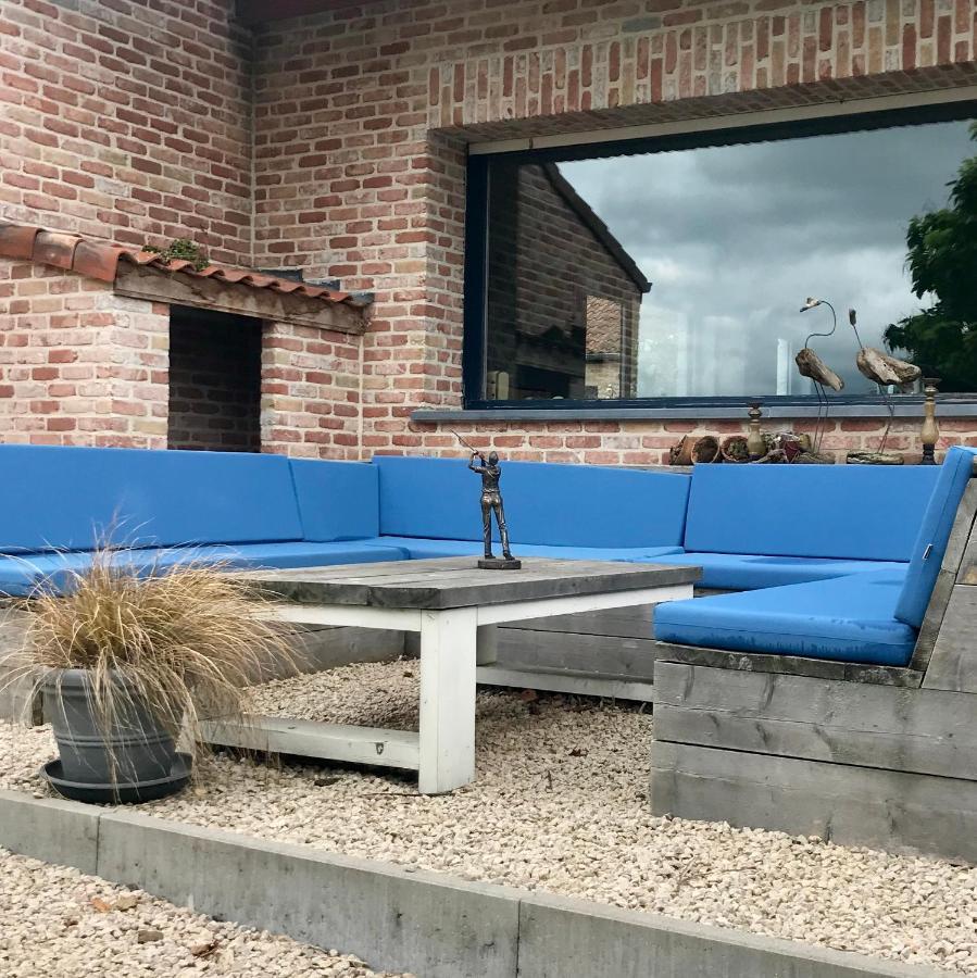 Een Prachtige En Luxueuze Vakantiewoning Dat Is Hof Leskensdaele Geraardsbergen Exteriér fotografie
