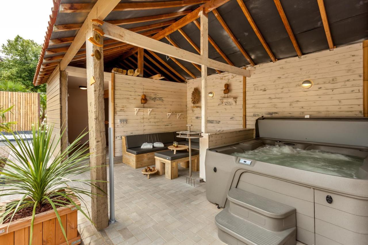 Een Prachtige En Luxueuze Vakantiewoning Dat Is Hof Leskensdaele Geraardsbergen Exteriér fotografie
