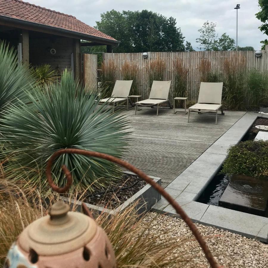 Een Prachtige En Luxueuze Vakantiewoning Dat Is Hof Leskensdaele Geraardsbergen Exteriér fotografie