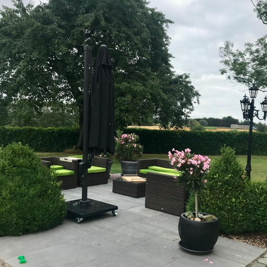 Een Prachtige En Luxueuze Vakantiewoning Dat Is Hof Leskensdaele Geraardsbergen Exteriér fotografie