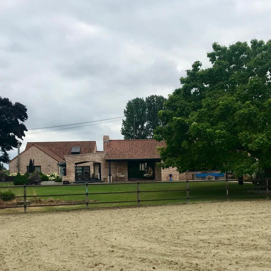 Een Prachtige En Luxueuze Vakantiewoning Dat Is Hof Leskensdaele Geraardsbergen Exteriér fotografie