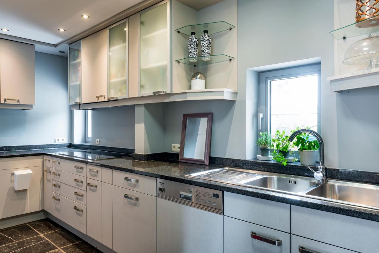 Een Prachtige En Luxueuze Vakantiewoning Dat Is Hof Leskensdaele Geraardsbergen Exteriér fotografie