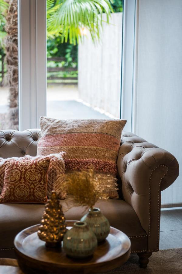 Een Prachtige En Luxueuze Vakantiewoning Dat Is Hof Leskensdaele Geraardsbergen Exteriér fotografie