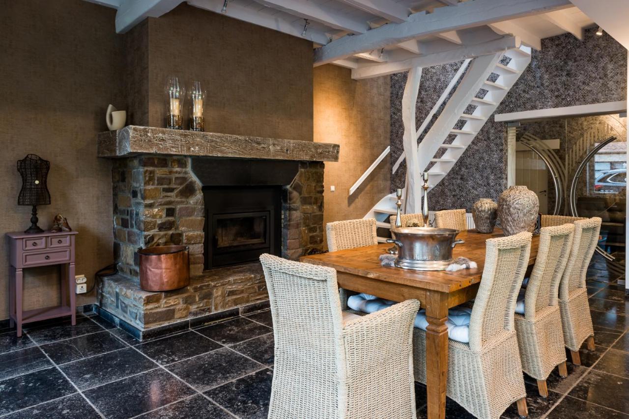 Een Prachtige En Luxueuze Vakantiewoning Dat Is Hof Leskensdaele Geraardsbergen Exteriér fotografie