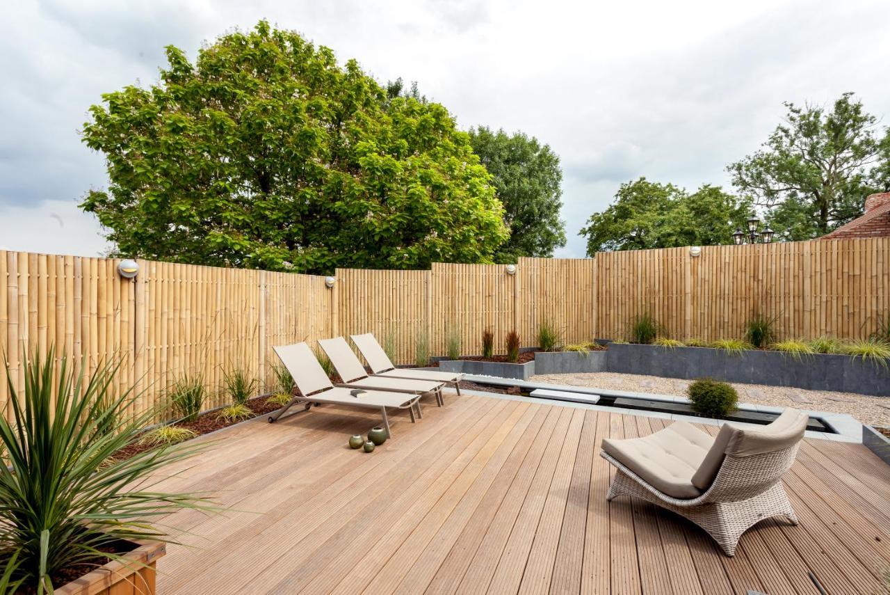 Een Prachtige En Luxueuze Vakantiewoning Dat Is Hof Leskensdaele Geraardsbergen Exteriér fotografie